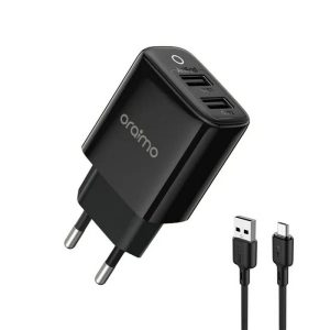 ORAIMO ADAPTADOR DUAL USB 12W OCW-E67D+M53
