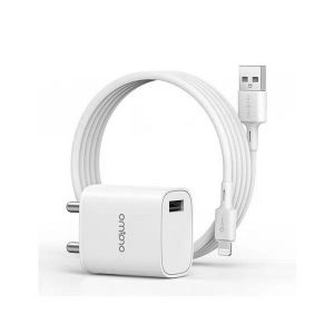 ORAIMO CARGADOR C/CABLE 18W 1M WHT OCW-E97S+L53