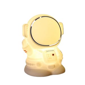 LUZ NOCTURNA DE SILICONA ASTRONAUTA LJC-173