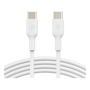 BELKIN CABLE USB-A TO USB-C 1MTS WHT AC405BLK46