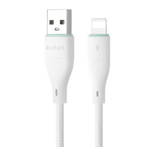 BLOOX CABLE USB A LIGHTNING 1M WHT ACC010971