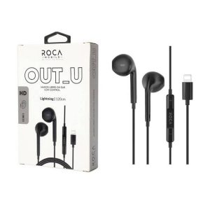 ROCA AURICULAR IN EAR LIGHTNING BLK ACC011061