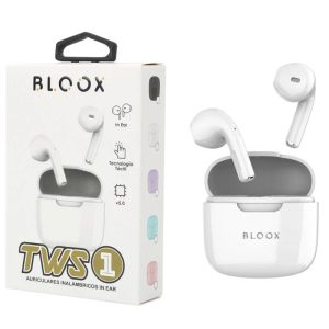 BLOOX AURICULAR ON EAR BT WHT ACC011219