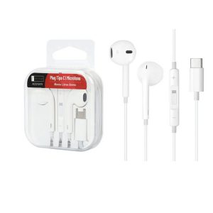ROCA AURICULAR IN EAR TIPO C WHT ACC012419