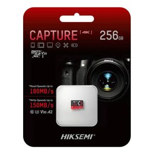 HIKSEMI MEMORIA CAPTURE 256G MICROSDXC