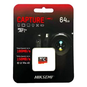 HIKSEMI MEMORIA CAPTURE 64G MICROSDXC