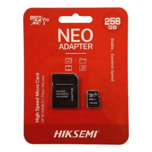 HIKSEMI MEMORIA NEO ADP 256G MICROSDXC