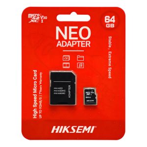 HIKSEMI MEMORIA NEO ADP 64G MICROSDXC