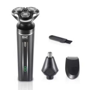 RAF AFEITADORA SET BLK  R.11200
