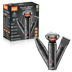 RAF AFEITADORA SET BLK  R.11203