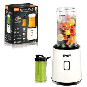 RAF LICUADORA MULTIFUNCION 2EN1 WHT R.397W
