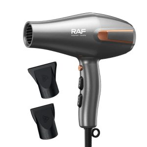 RAF SECADOR DE CABELLO GRY R.4505