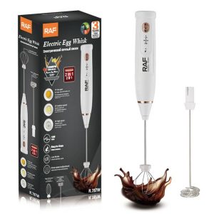 RAF ESPUMADOR DE LECHE BLK R.787W