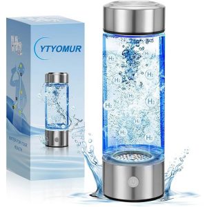 BOTELLA DE AGUA DE HIDROGENO SILVER AR-01SL