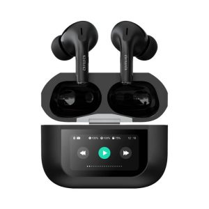 AIWA AURICULAR TWS ESTUCHE Y PANTALLA BK AWTWSGPRO