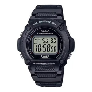 CASIO RELOJ W219H1AVDF
