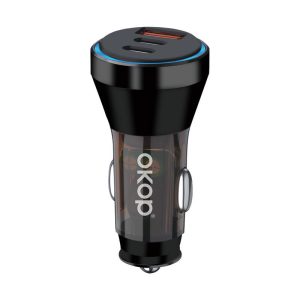 OKOP CARGADOR INALAMBRICO P/AUTO KP-C105