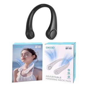 OKOP VENTILADOR DE CUELLO PORTATIL KP-F07