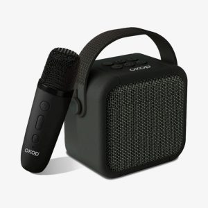 OKOP SET DE KARAOKE PORTATIL BT KP-K05