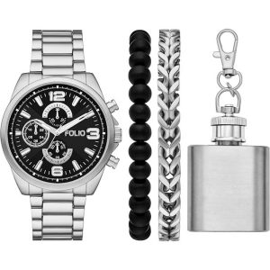 FOLIO RELOJ FMDFL6075