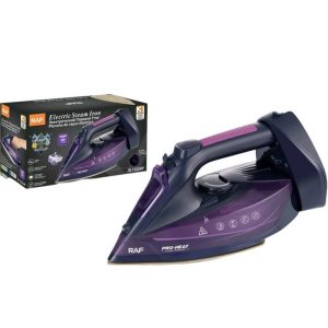 RAF PLANCHA A VAPOR ELETC 11224P