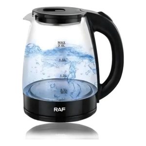 RAF JARRA ELECTRICA 2L VIDRIO NEW