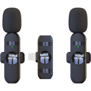 OKOP MICROFONO DE SOLAPA INALAMB KP-M115