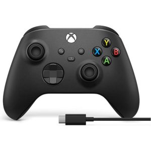 XBOX CONTROL CARBON PC BLK USB-C MM953MSX04