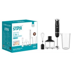 WS BATIDORA DE MANO SET 4 IN 1 0.8LT ST-5552