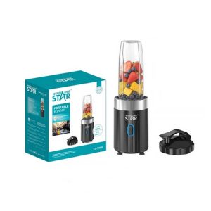WS LICUADORA PORTATIL 0.7 LT BLK ST-5998