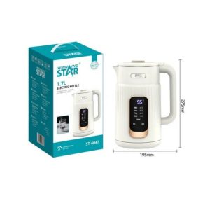WS JARRA ELECRTICA 1.7LT DIG WHT ST-6047
