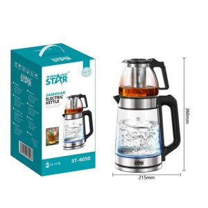 WS JARRA ELECTRICA SAMOVAR 2LT + 0.8LT ST-6050