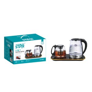 WS JARRA ELECTRICA 2 IN 1 1.8LT + 1.2LT ST-6053