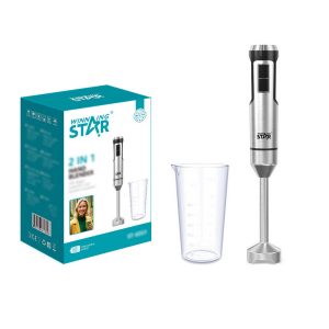 WS MIXER 2 IN 1 0.6LT GRY ST-6551