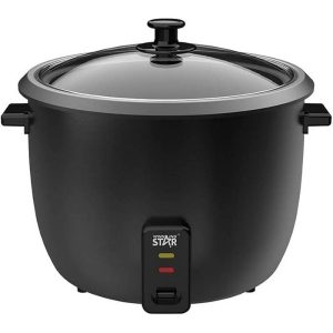WS OLLA ARROCERA 6LT BLK ST-9345