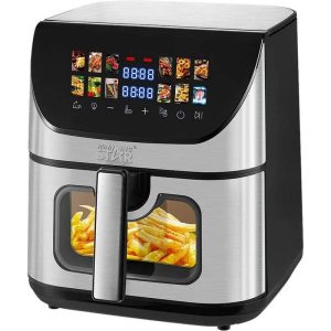 WS FREIDORA S/ACEITE 8LT DISPLAY DIGT SL ST-9694