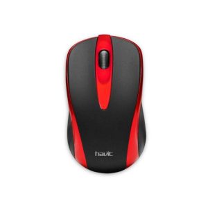 HAVIT MOUSE INALAMBRICO BLK/RD HV-MS753BK/RD