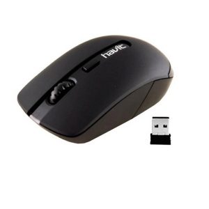 HAVIT MOUSE INALAMBRICO MS989 BK/SL