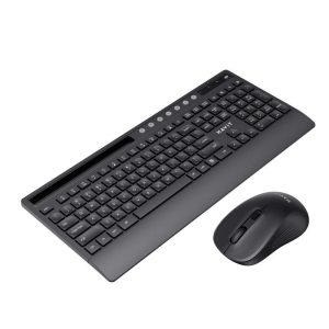 HAVIT COMBO: TECLADO+MOUSE BLK KB242GCM