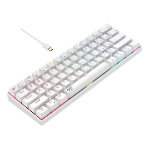 HAVIT TECLADO GAMING KB903L WH KB903L
