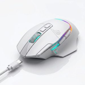 HAVIT MOUSE GAMING WHT MS967WBWH/GY