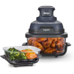 NINJA FREIDORA CRISPI DE VIDRIO 4IN1 FN101EUGY