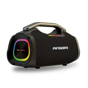 ARGOM PARLANTE RADYON X44 LED BT BLK ARG-SP-3144