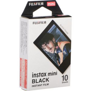 FUJI INSTAX MINI INSTANT FILM BLACK X10 16537043