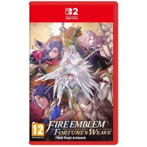 NINTENDO SWITCH 2 JUEGO FIRE EMBLEM FW FORTUNES
