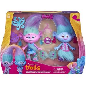 HASBRO TROLLS SATIN & CHENILLE PACK