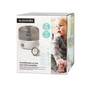 SUAV HUMIDIFICADOR EN FRÍO + HIGRÓMETRO
