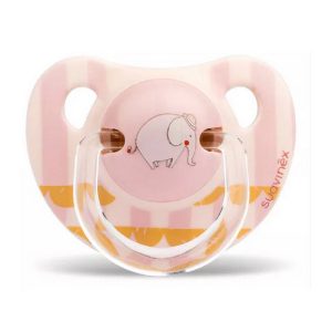 SUAV CHUPETE ANATÓMICO 6-18M - ELEFANTE ROSADO