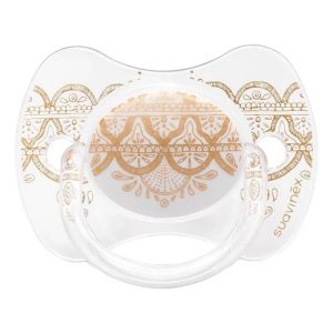SUAV CHUPETE FISIOLOGICO COUTURE 0-4M DORADO