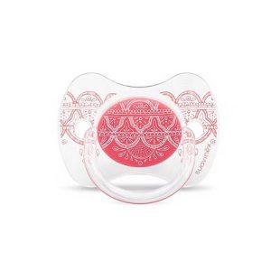 SUAV CHUPETE FISIOLOGICO COUTURE 4-18M ROSADO